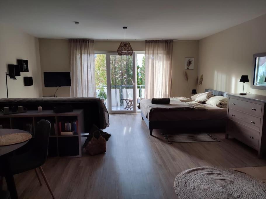 Gemuetliches Ferienapartment Mit Optionaler E-Ladesaeule Eichenzell Buitenkant foto