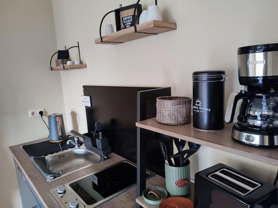 Gemuetliches Ferienapartment Mit Optionaler E-Ladesaeule Eichenzell Buitenkant foto