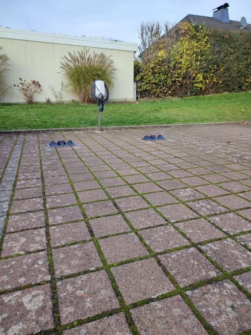 Gemuetliches Ferienapartment Mit Optionaler E-Ladesaeule Eichenzell Buitenkant foto